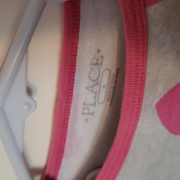 Kids Pajama Set, The Children's Place, Size 4 - Picture 2 of 4